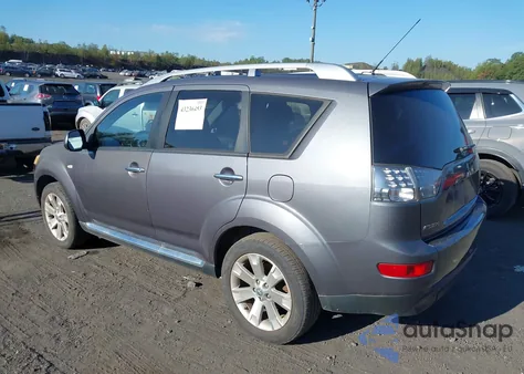 2009 Mitsubishi Outlander Se из США, поврежденный, VIN JA4LS31W69Z001880
